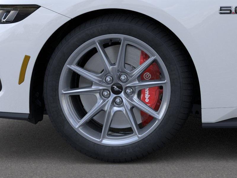 new 2025 Ford Mustang car, priced at $54,809