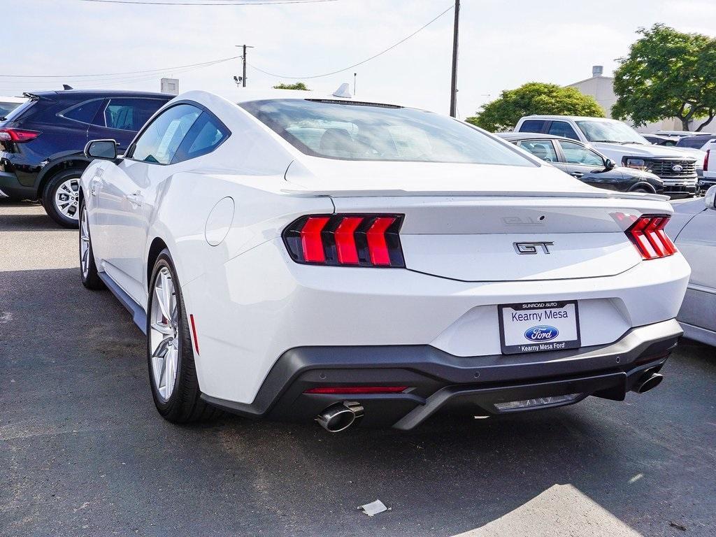 new 2025 Ford Mustang car, priced at $53,309