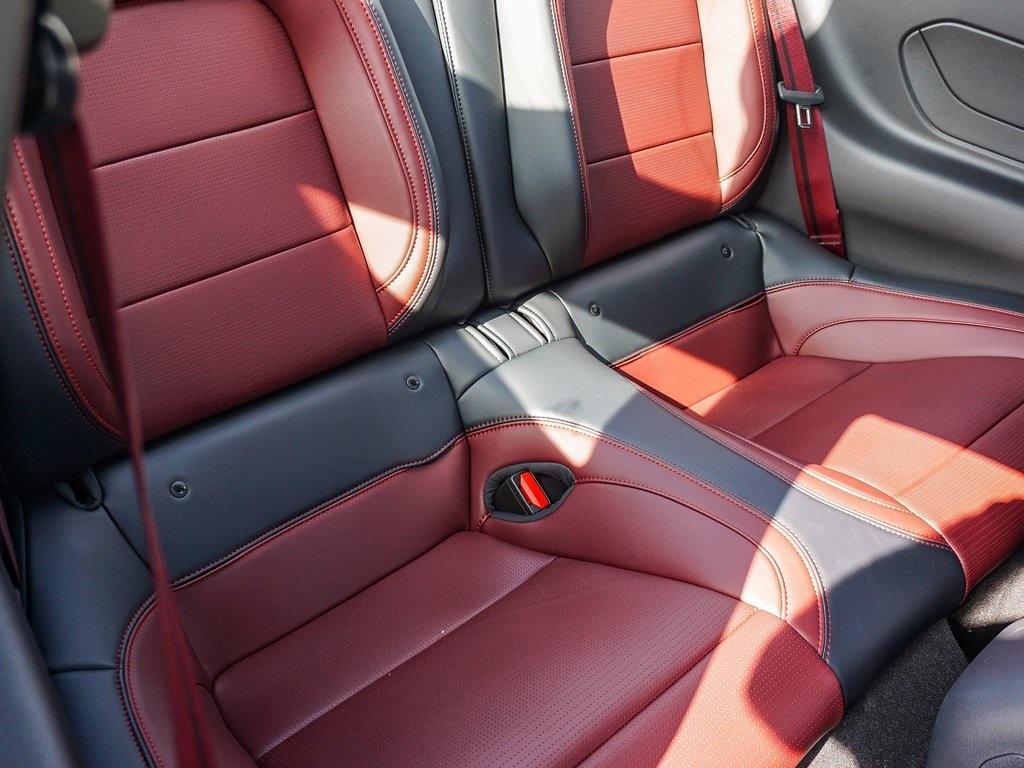 new 2025 Ford Mustang car, priced at $53,309