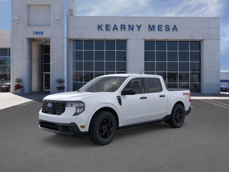 new 2025 Ford Maverick car, priced at $33,492