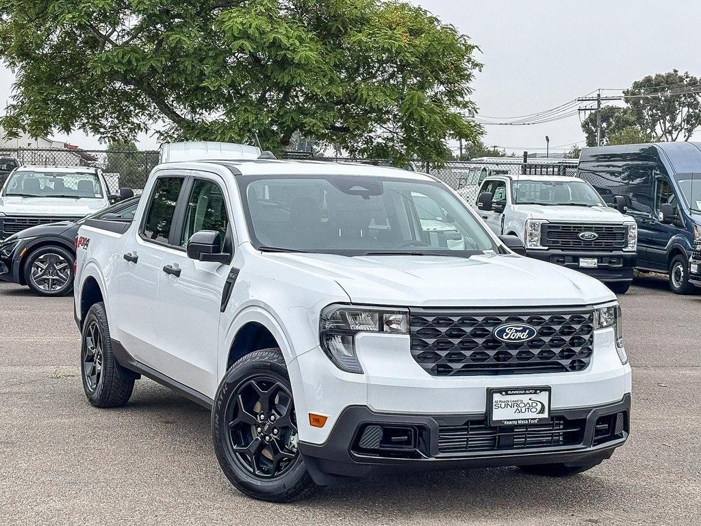 new 2025 Ford Maverick car, priced at $33,492