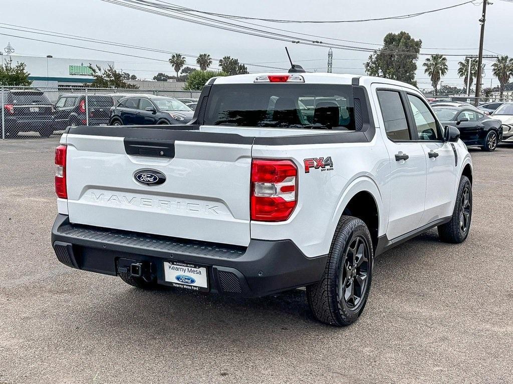 new 2025 Ford Maverick car, priced at $33,492