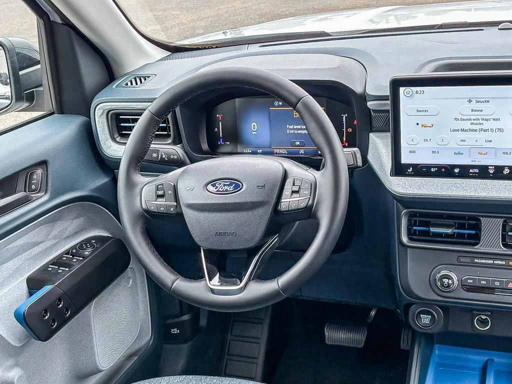 new 2025 Ford Maverick car, priced at $33,492