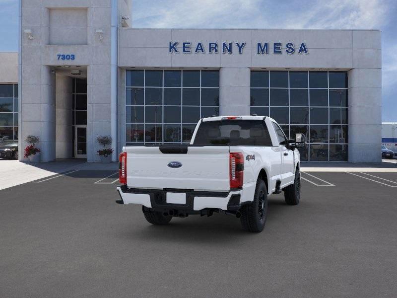 new 2023 Ford F-250 car, priced at $51,560