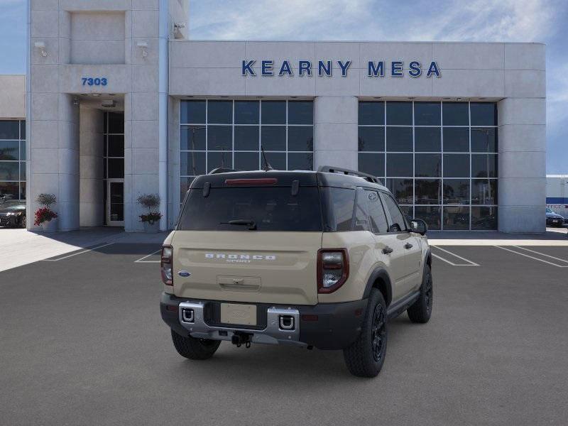 new 2025 Ford Bronco Sport car, priced at $44,030