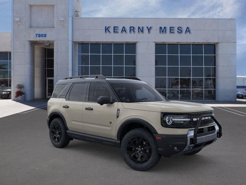 new 2025 Ford Bronco Sport car, priced at $44,030