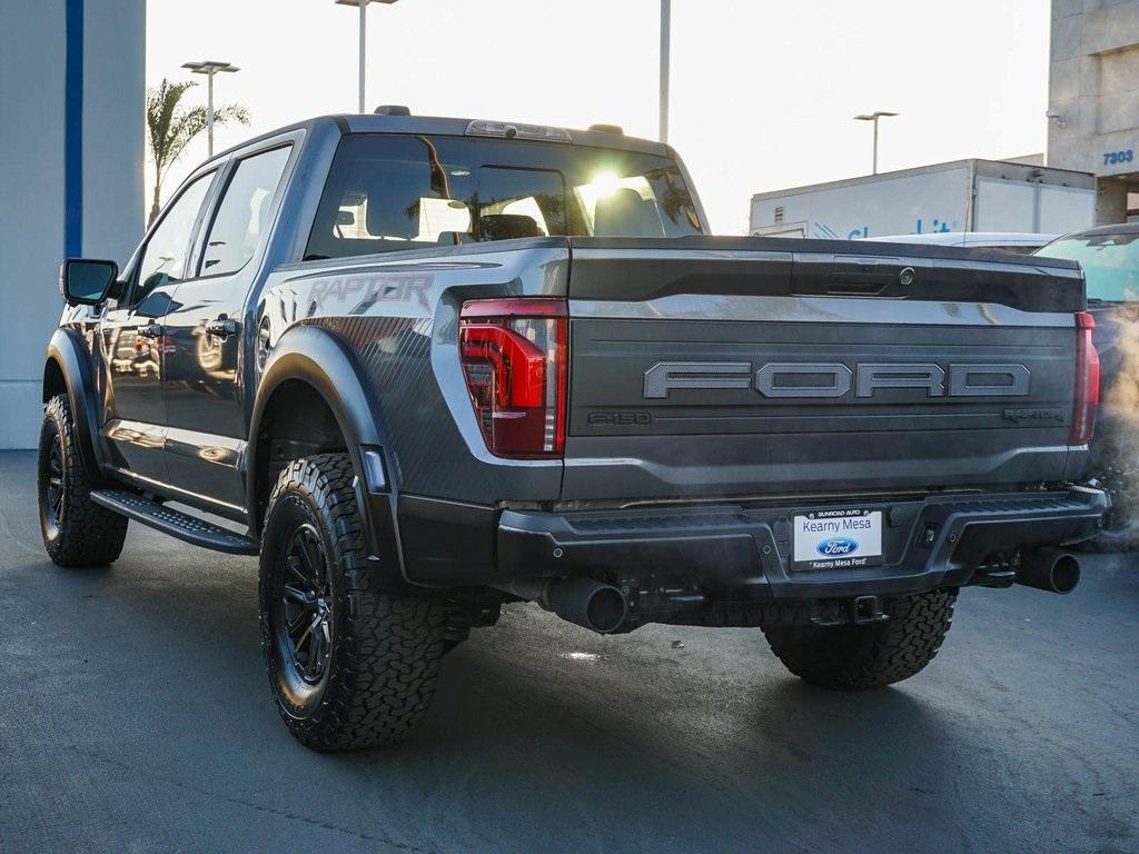 new 2025 Ford F-150 car, priced at $91,495