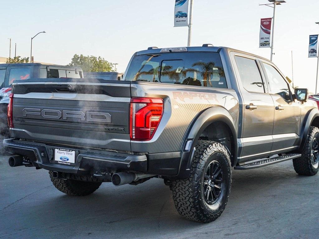 new 2025 Ford F-150 car, priced at $91,495