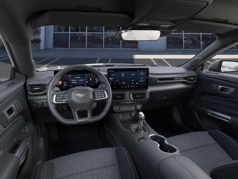 new 2025 Ford Mustang car, priced at $33,260