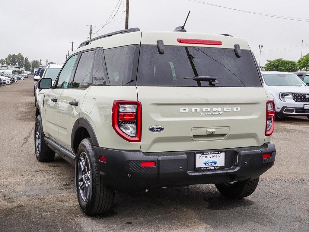 new 2025 Ford Bronco Sport car, priced at $31,292