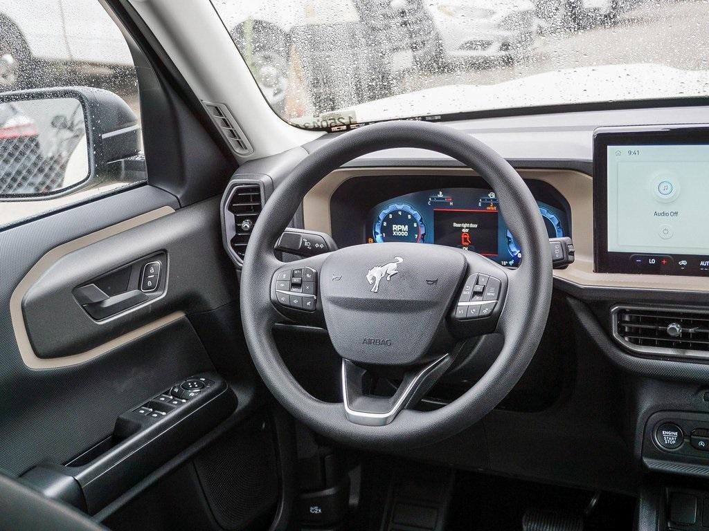 new 2025 Ford Bronco Sport car, priced at $31,292