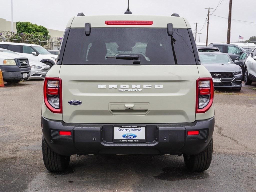 new 2025 Ford Bronco Sport car, priced at $31,292