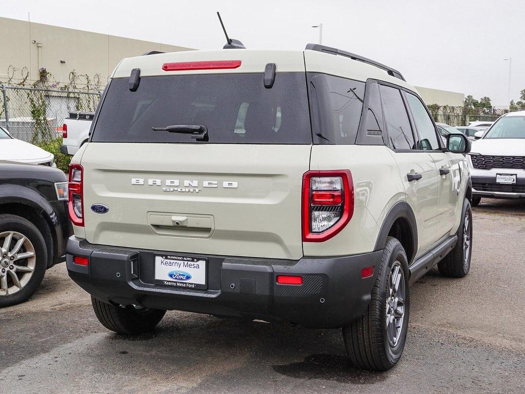 new 2025 Ford Bronco Sport car, priced at $31,292