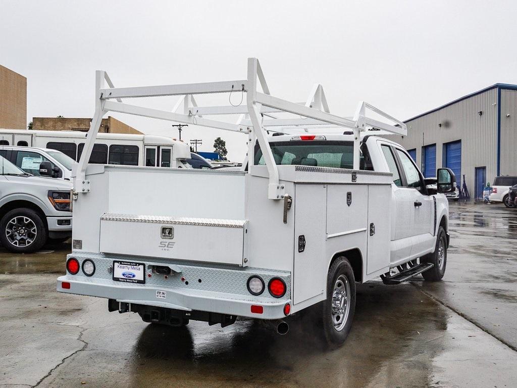 new 2024 Ford F-250 car, priced at $62,583