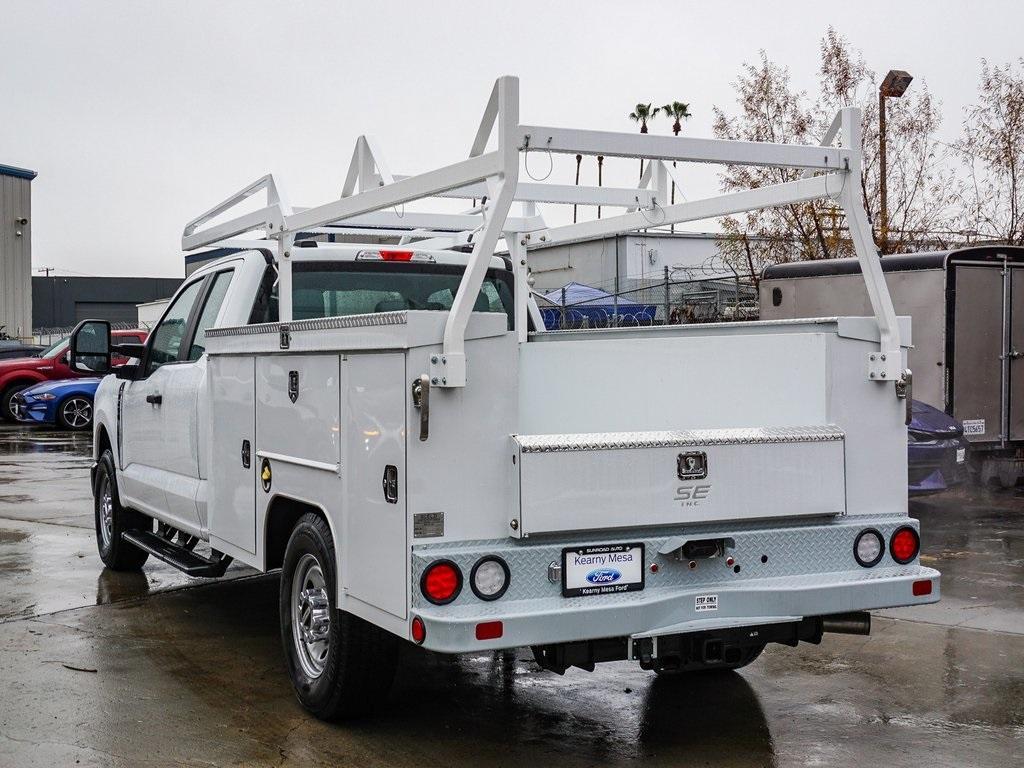 new 2024 Ford F-250 car, priced at $62,583