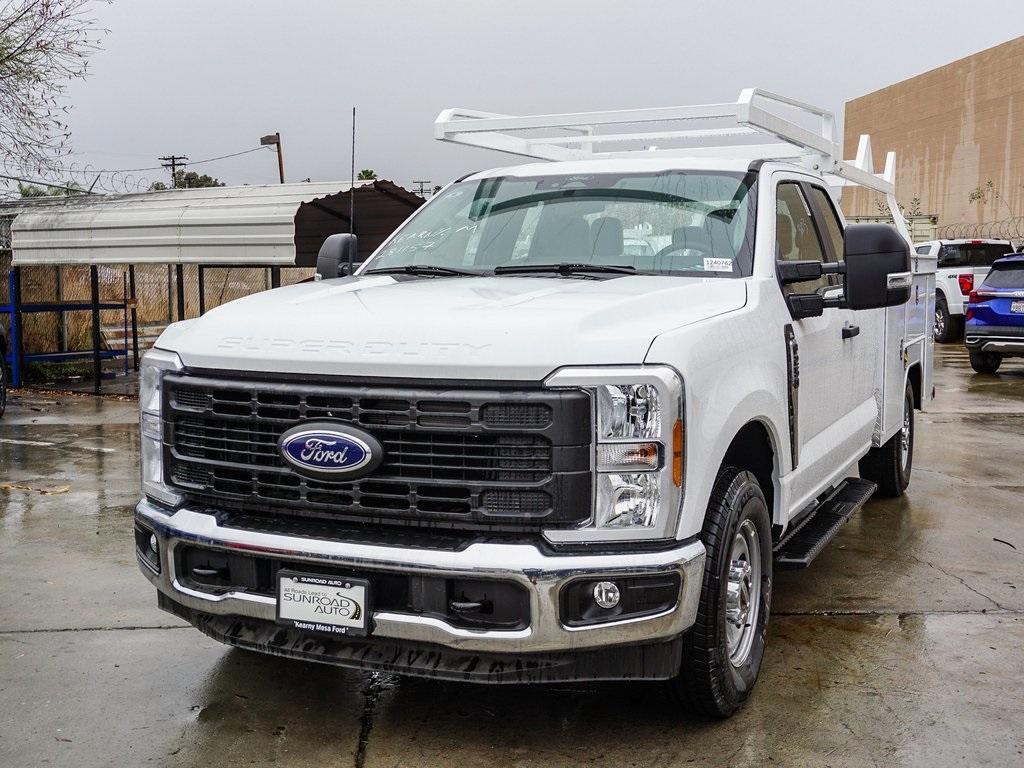 new 2024 Ford F-250 car, priced at $62,583