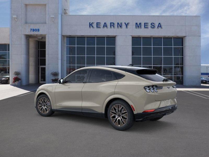 new 2025 Ford Mustang Mach-E car, priced at $46,194