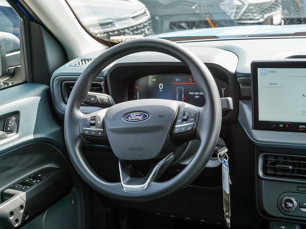 new 2025 Ford Maverick car, priced at $27,336