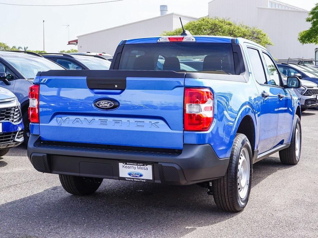 new 2025 Ford Maverick car, priced at $27,336
