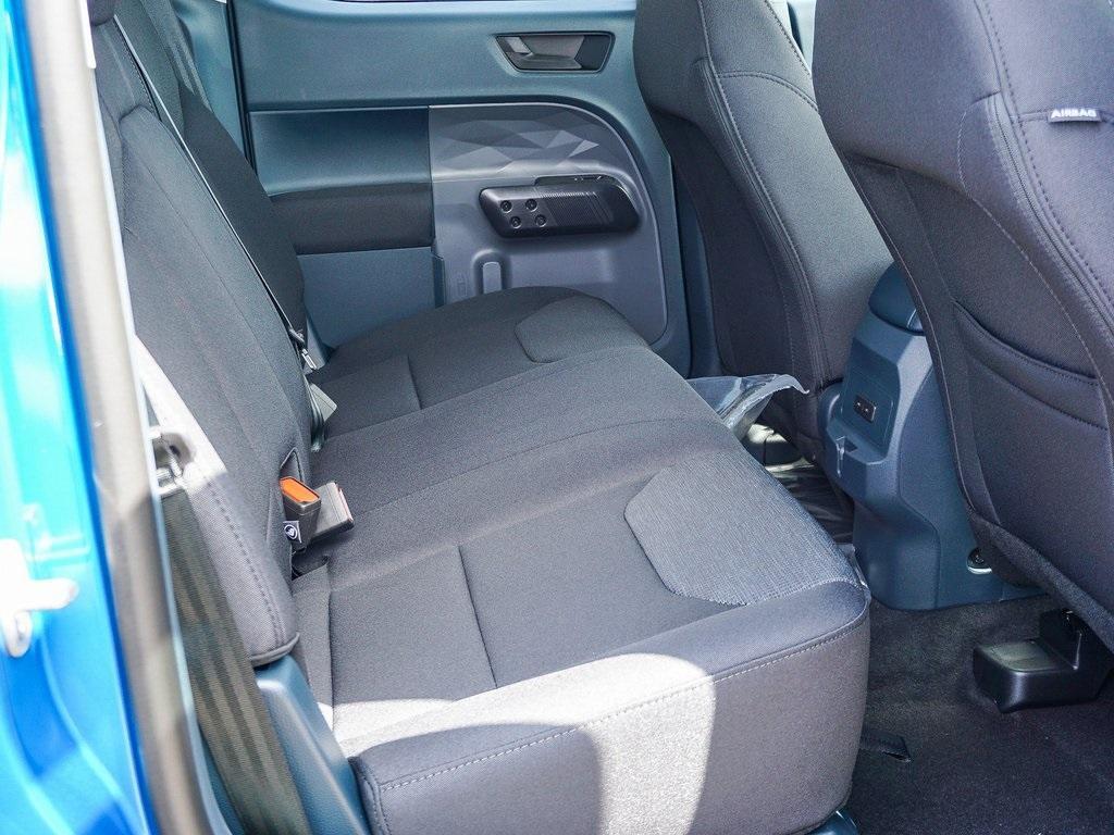 new 2025 Ford Maverick car, priced at $27,336