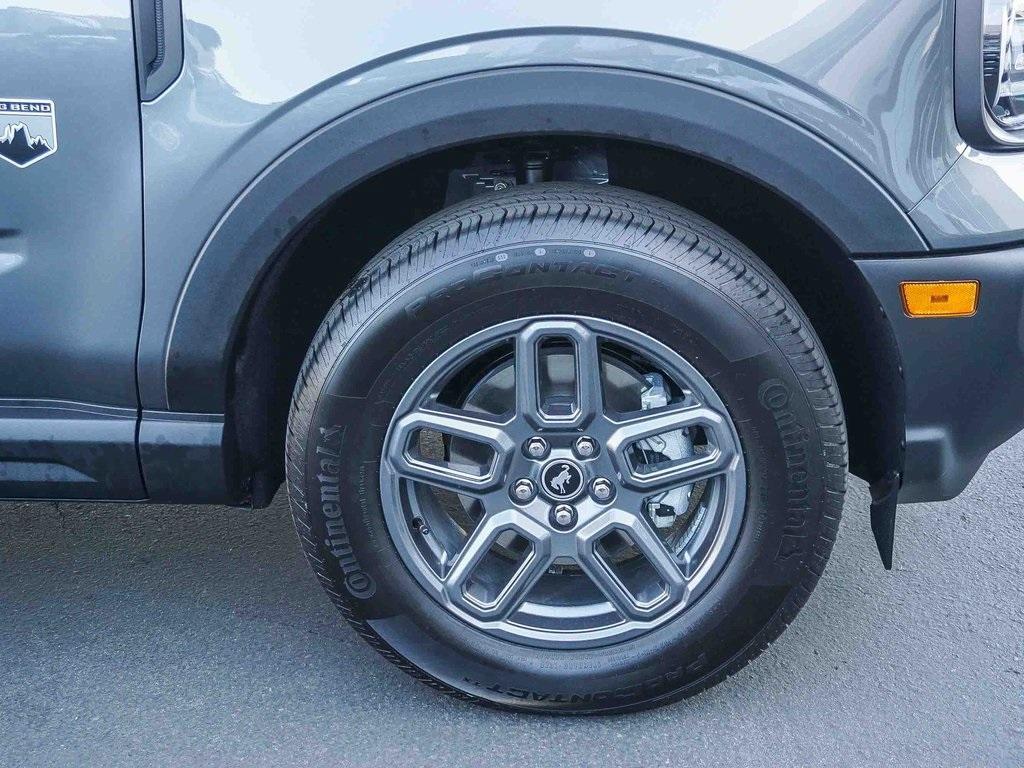 new 2025 Ford Bronco Sport car, priced at $30,980