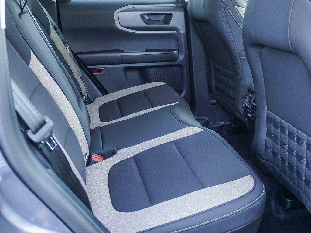 new 2025 Ford Bronco Sport car, priced at $30,980
