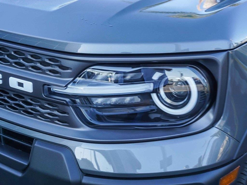 new 2025 Ford Bronco Sport car, priced at $30,980