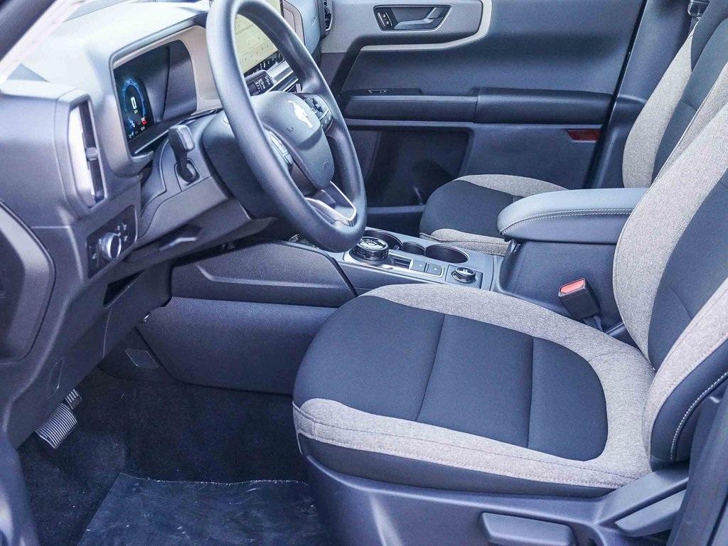 new 2025 Ford Bronco Sport car, priced at $30,980