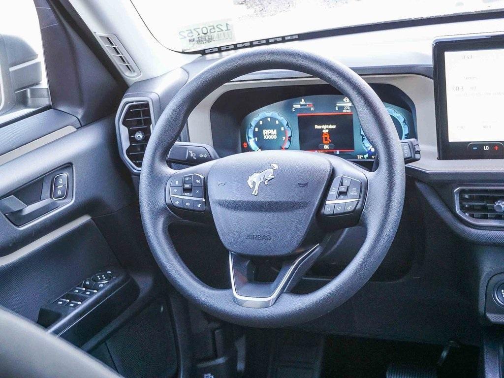 new 2025 Ford Bronco Sport car, priced at $30,980