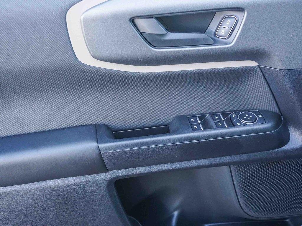 new 2025 Ford Bronco Sport car, priced at $30,980
