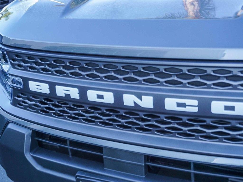 new 2025 Ford Bronco Sport car, priced at $30,980