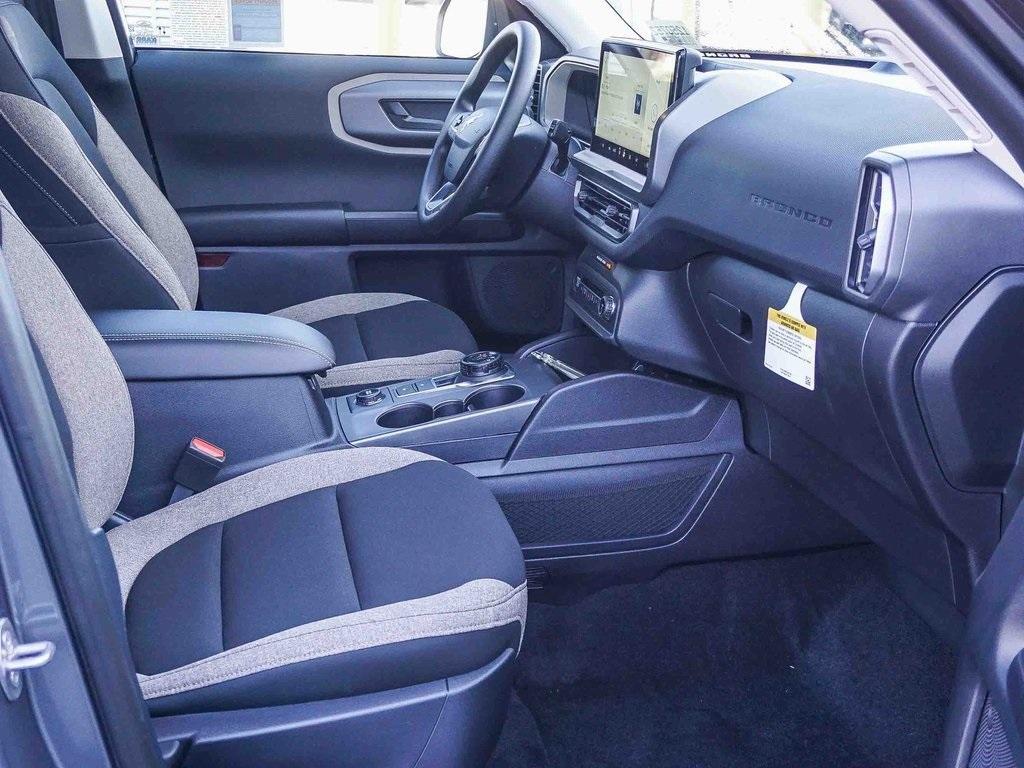 new 2025 Ford Bronco Sport car, priced at $30,980