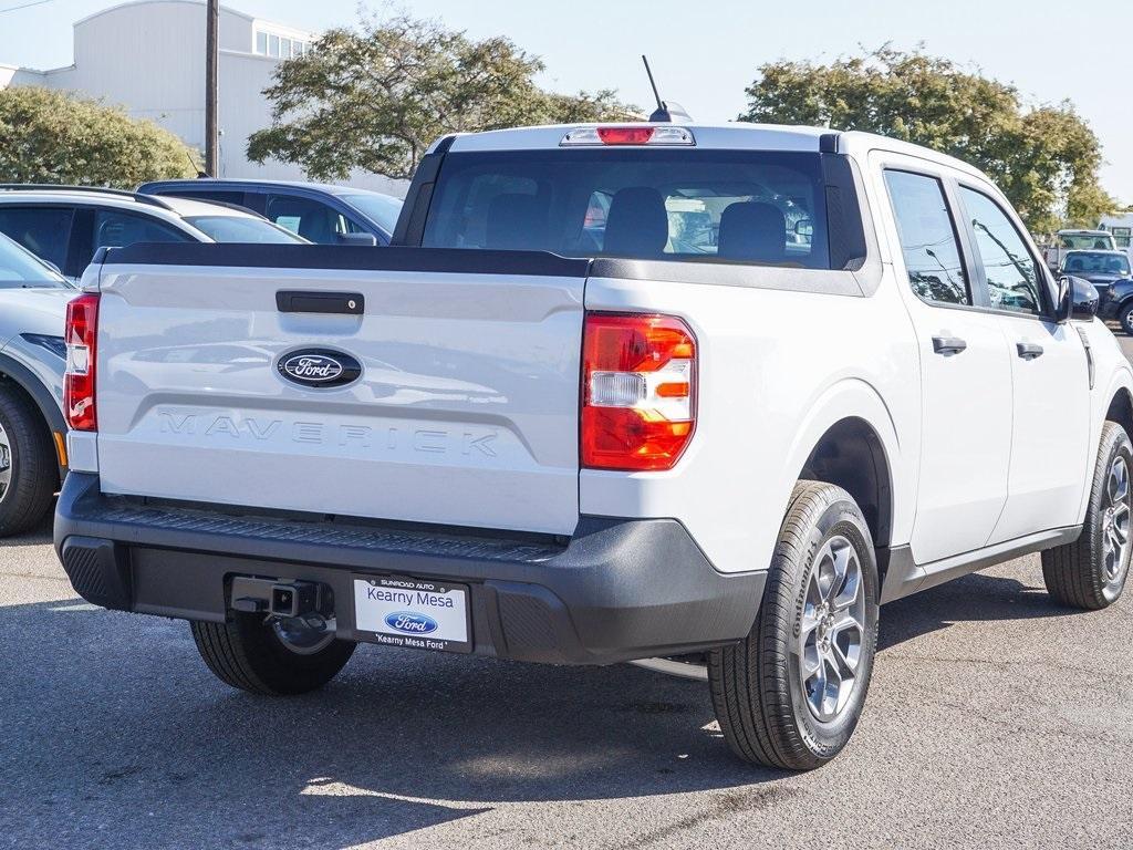 new 2025 Ford Maverick car, priced at $33,575