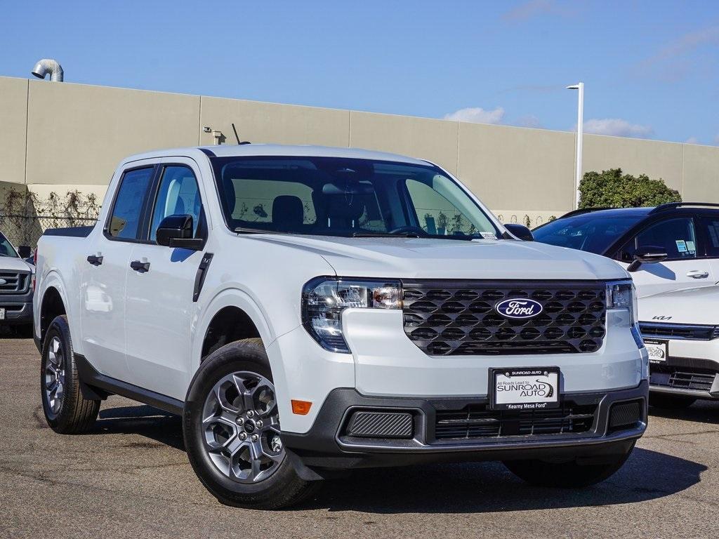 new 2025 Ford Maverick car, priced at $33,575