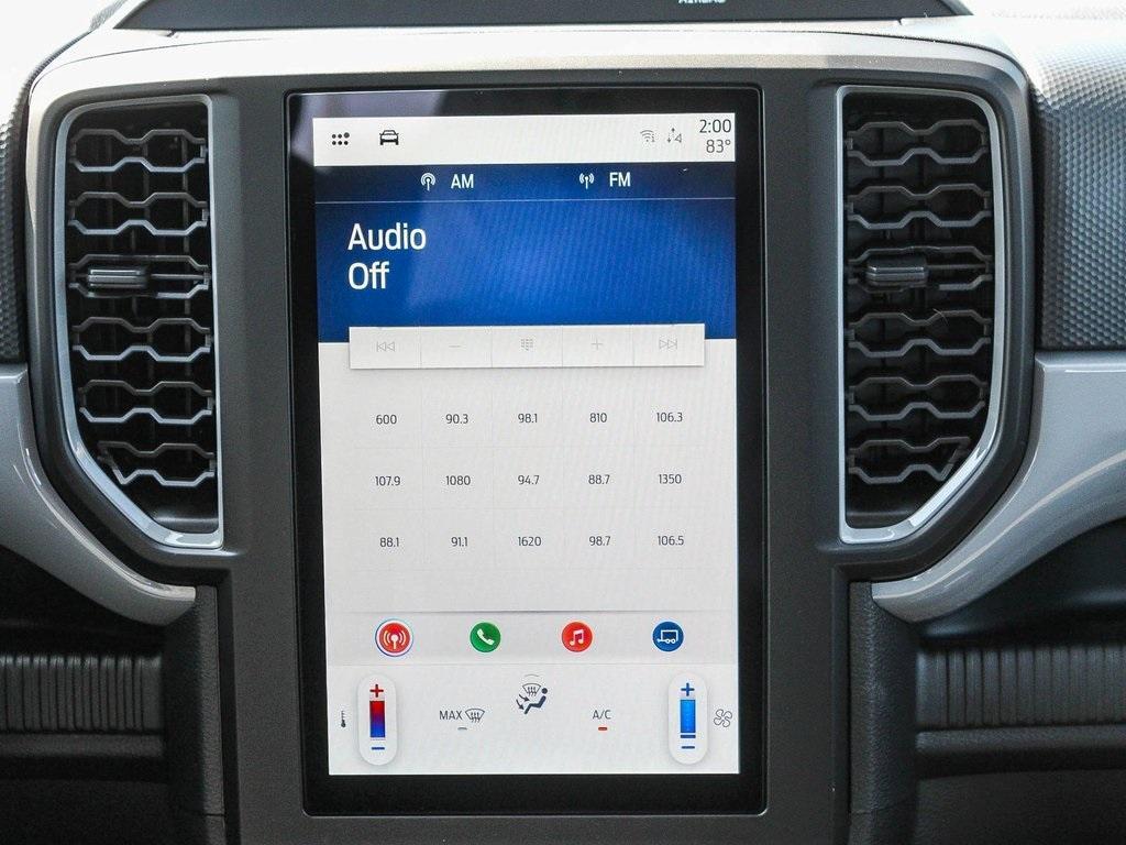 new 2025 Ford Ranger car, priced at $32,278