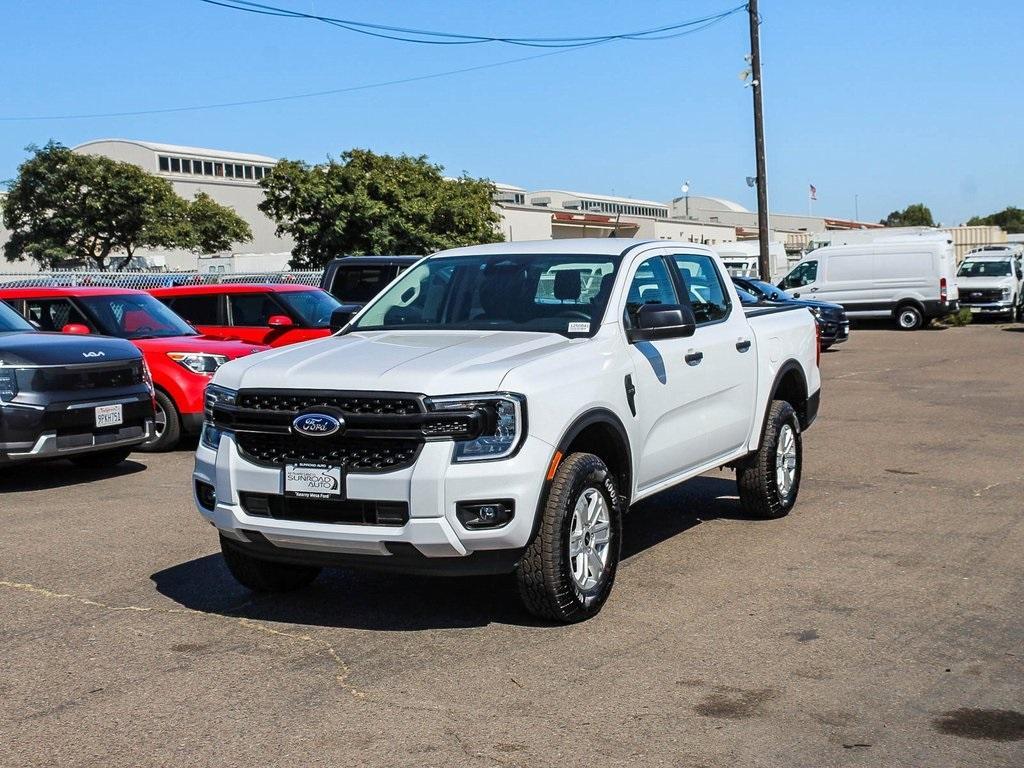 new 2025 Ford Ranger car, priced at $32,278