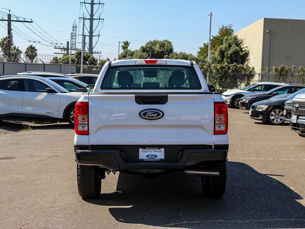 new 2025 Ford Ranger car, priced at $32,278