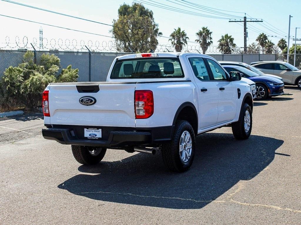 new 2025 Ford Ranger car, priced at $32,278