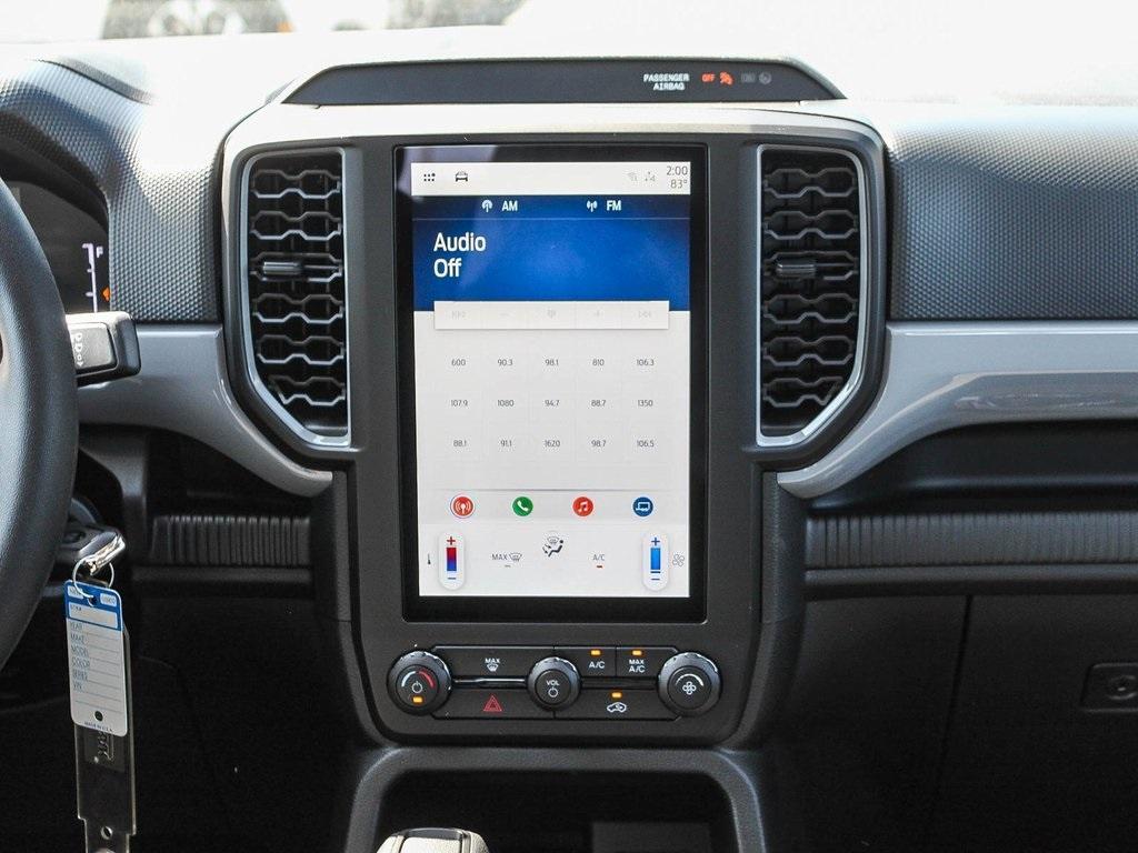 new 2025 Ford Ranger car, priced at $32,278