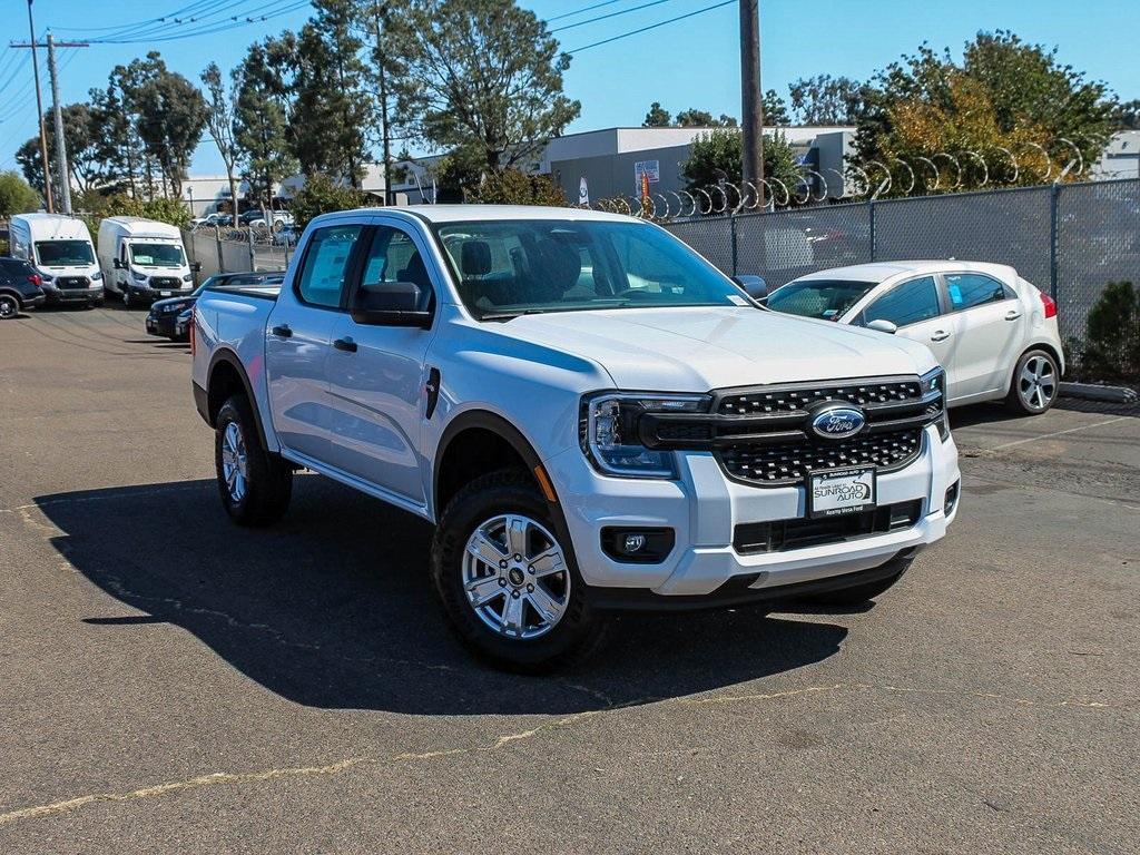 new 2025 Ford Ranger car, priced at $32,278
