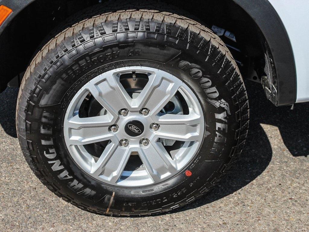 new 2025 Ford Ranger car, priced at $32,278