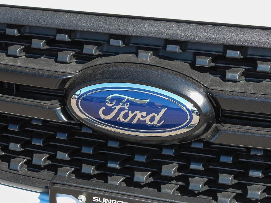 new 2025 Ford Ranger car, priced at $32,278