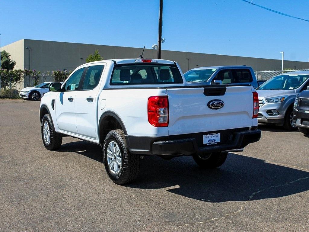 new 2025 Ford Ranger car, priced at $32,278