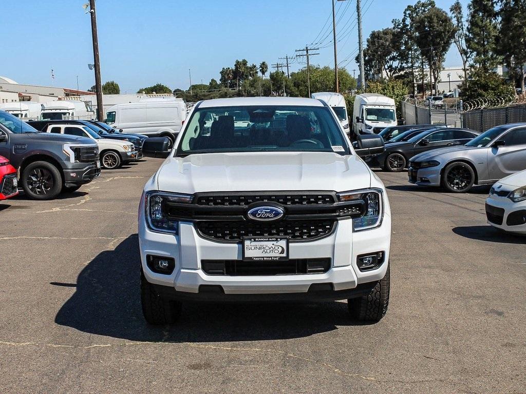 new 2025 Ford Ranger car, priced at $32,278