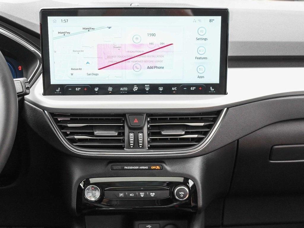 new 2025 Ford Escape car, priced at $36,716