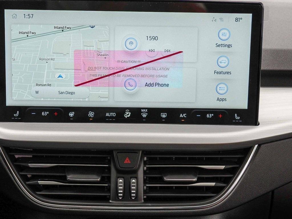 new 2025 Ford Escape car, priced at $36,716