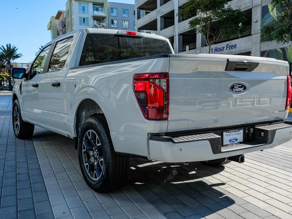 new 2024 Ford F-150 car, priced at $44,827