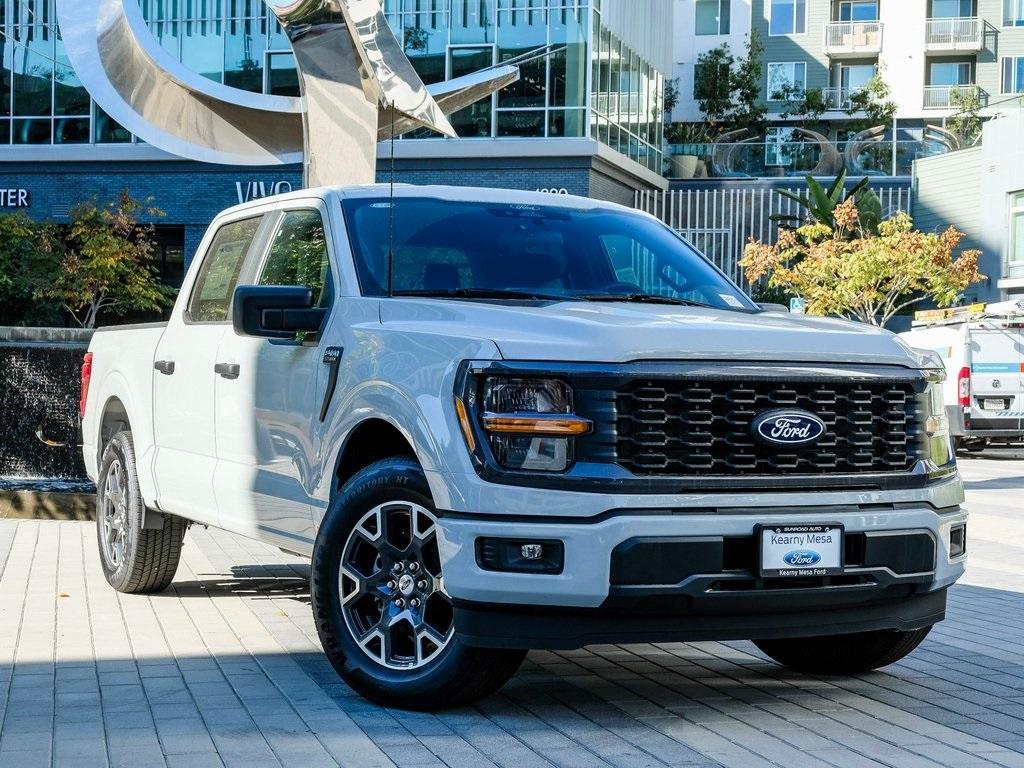 new 2024 Ford F-150 car, priced at $44,827