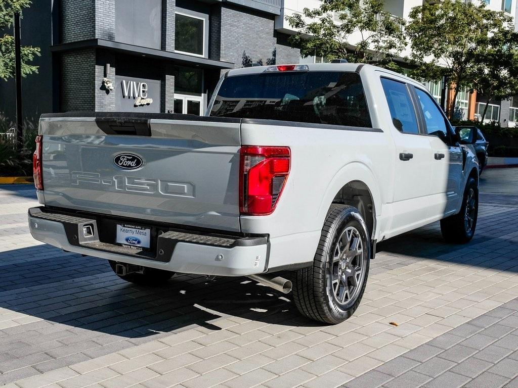 new 2024 Ford F-150 car, priced at $44,827