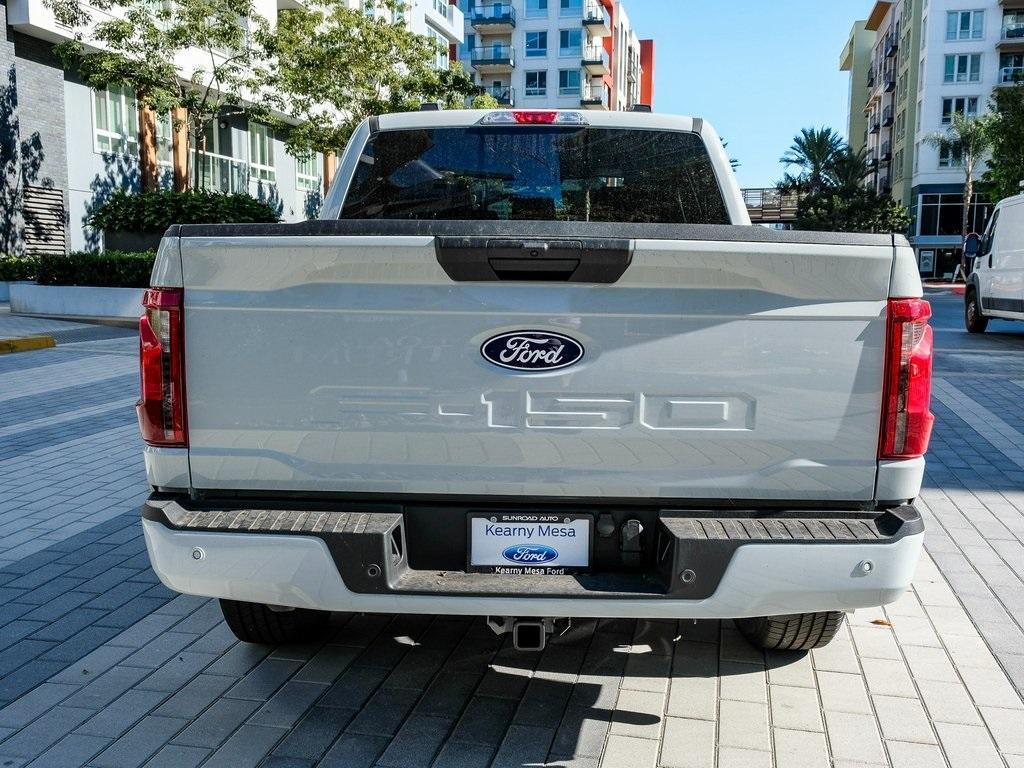 new 2024 Ford F-150 car, priced at $44,827